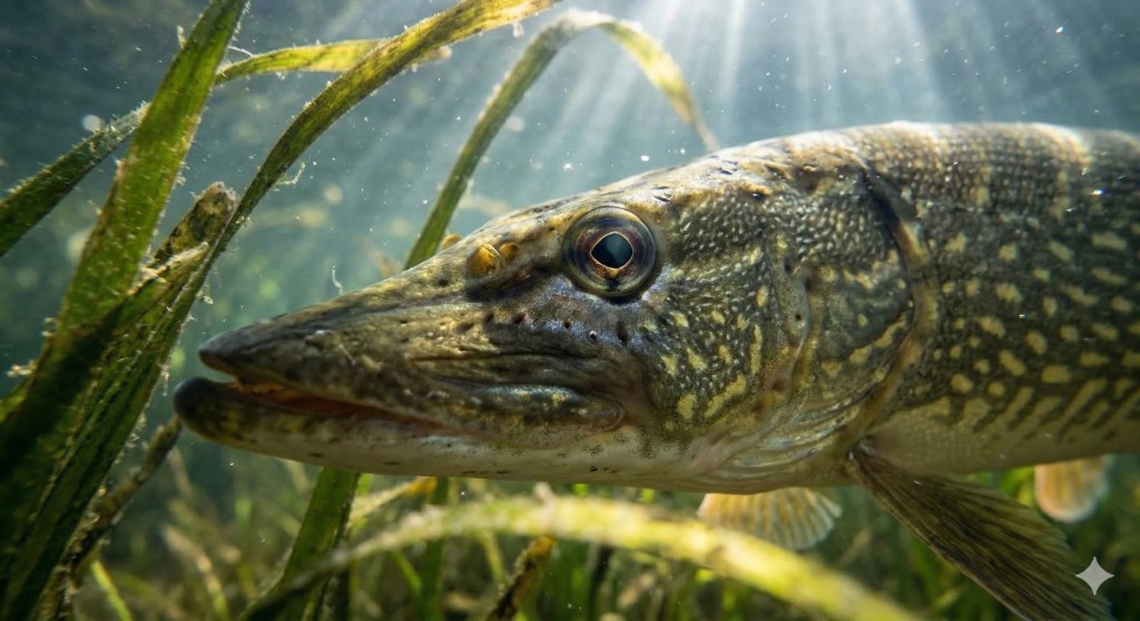 Northern Pike fish found in Utah Lake